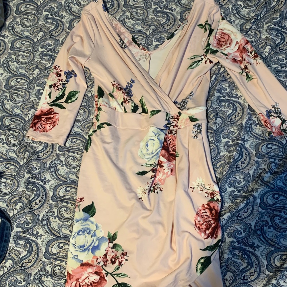 floral dress